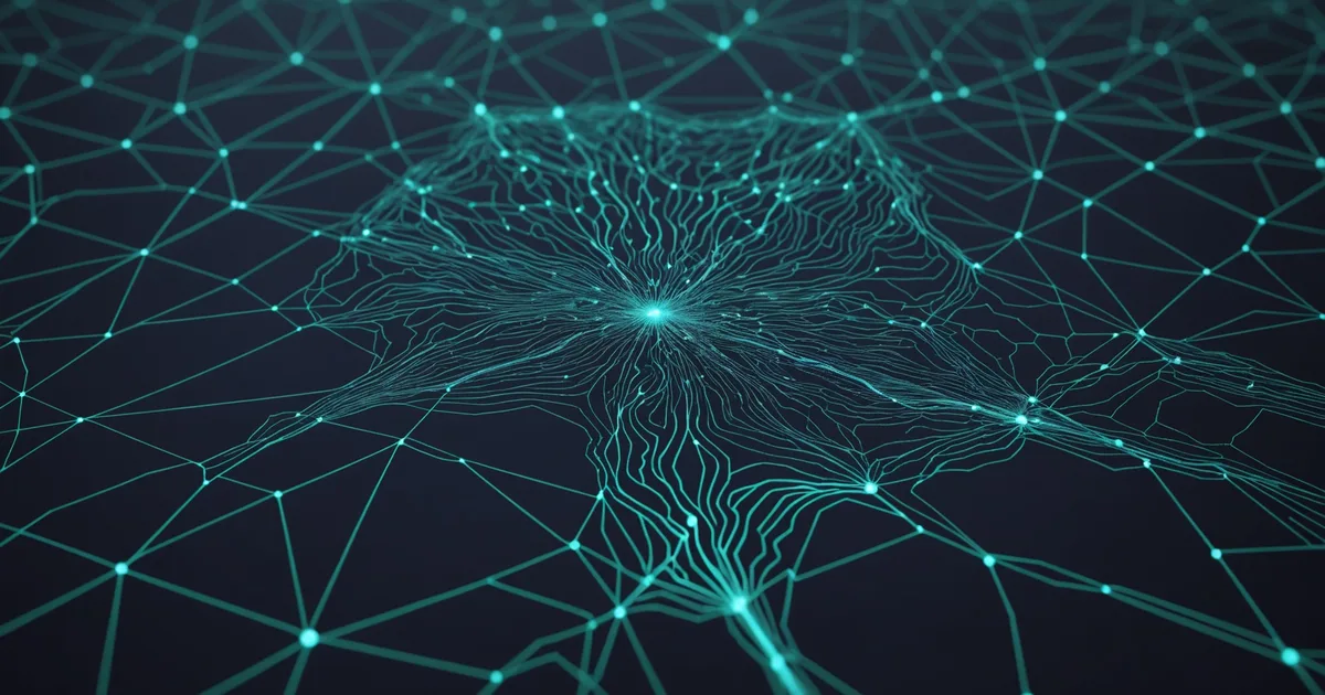 Abstract global data map representing address normalization across international datasets