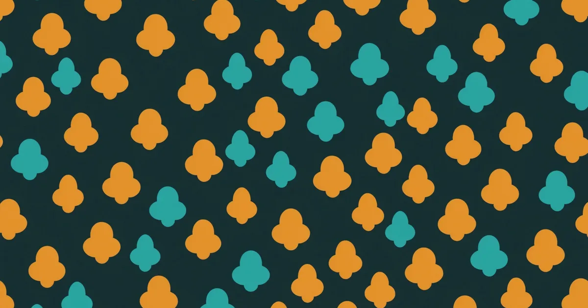 Abstract visualization of duplicated data entities creating hidden costs in a CRM system